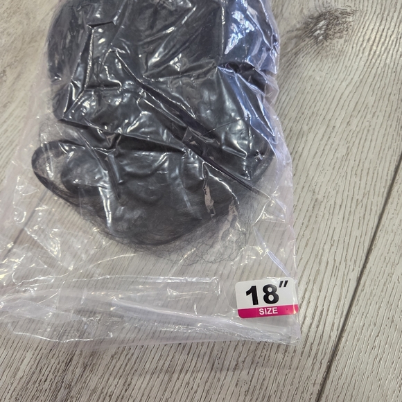 Voluminous Black Curly Hair Wig